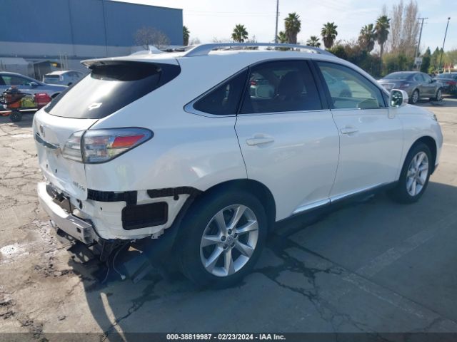 Photo 3 VIN: JTJBK1BA8C2444215 - LEXUS RX 350 