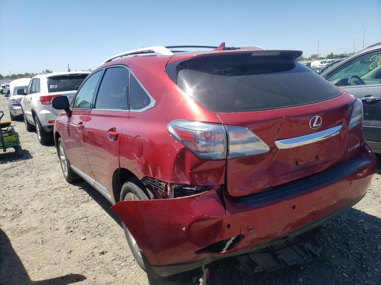 Photo 1 VIN: JTJBK1BA8C2446269 - LEXUS RX 