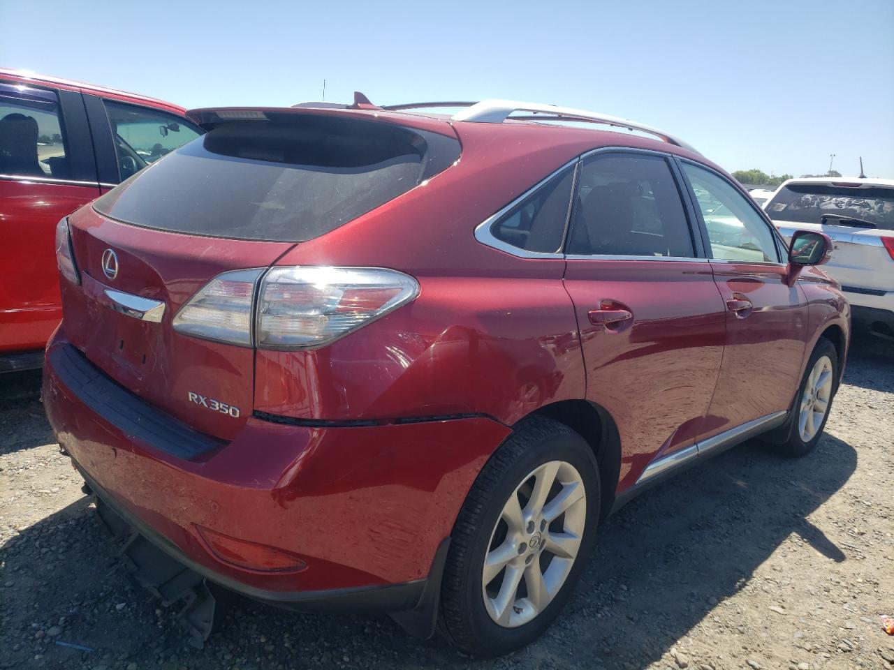 Photo 2 VIN: JTJBK1BA8C2446269 - LEXUS RX 