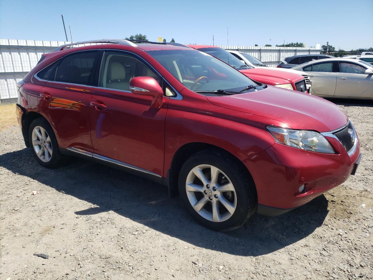 Photo 3 VIN: JTJBK1BA8C2446269 - LEXUS RX 