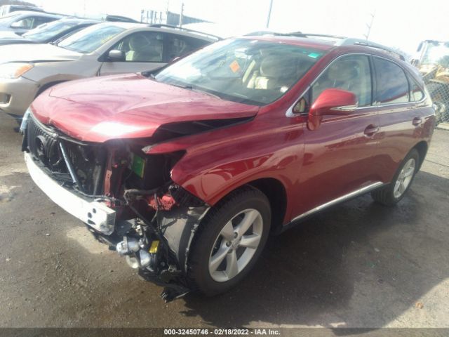 Photo 1 VIN: JTJBK1BA8C2446997 - LEXUS RX 350 