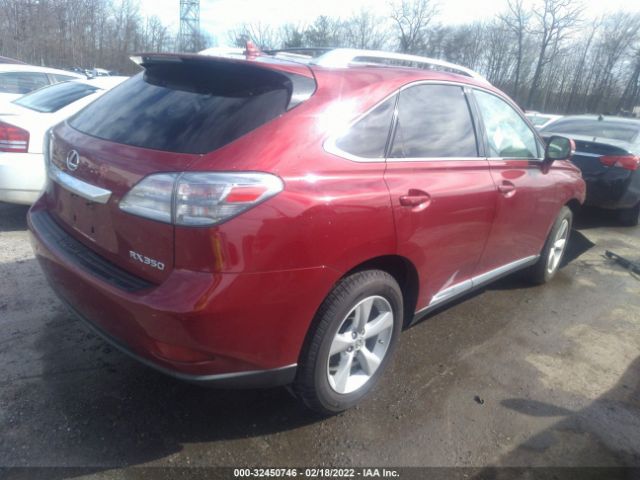 Photo 3 VIN: JTJBK1BA8C2446997 - LEXUS RX 350 