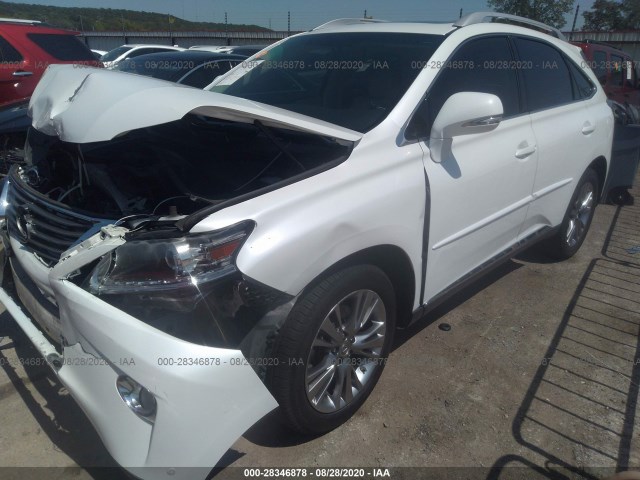 Photo 1 VIN: JTJBK1BA8D2026769 - LEXUS RX 350 