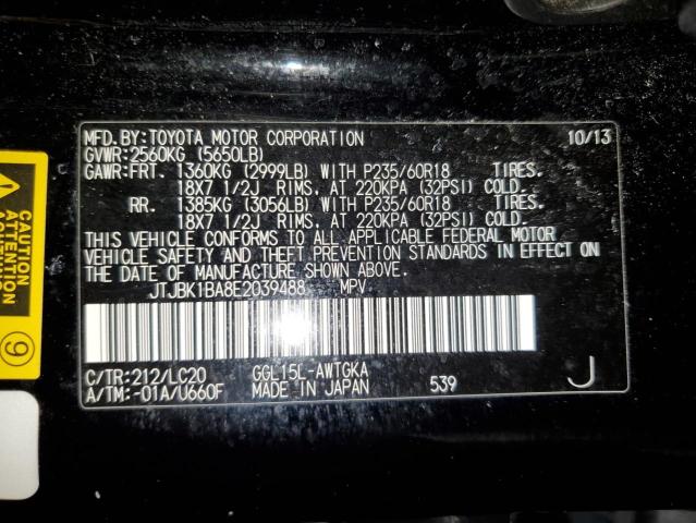 Photo 12 VIN: JTJBK1BA8E2039488 - LEXUS RX350 