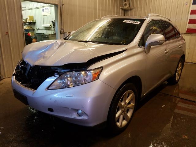 Photo 1 VIN: JTJBK1BA9A2400057 - LEXUS RX 350 