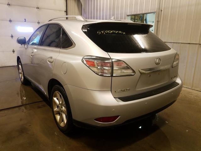 Photo 2 VIN: JTJBK1BA9A2400057 - LEXUS RX 350 