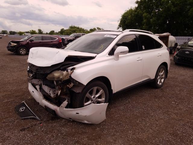 Photo 1 VIN: JTJBK1BA9A2401757 - LEXUS RX 350 