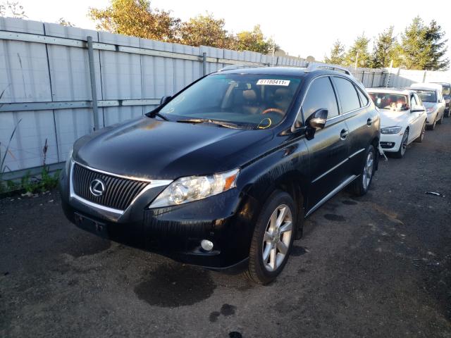 Photo 1 VIN: JTJBK1BA9B2011176 - LEXUS RX 350 