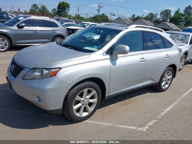 Photo 1 VIN: JTJBK1BA9C2443462 - LEXUS RX 350 