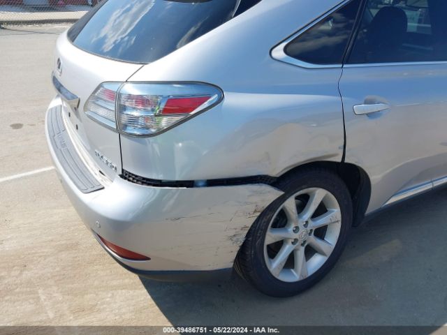 Photo 5 VIN: JTJBK1BA9C2443462 - LEXUS RX 350 