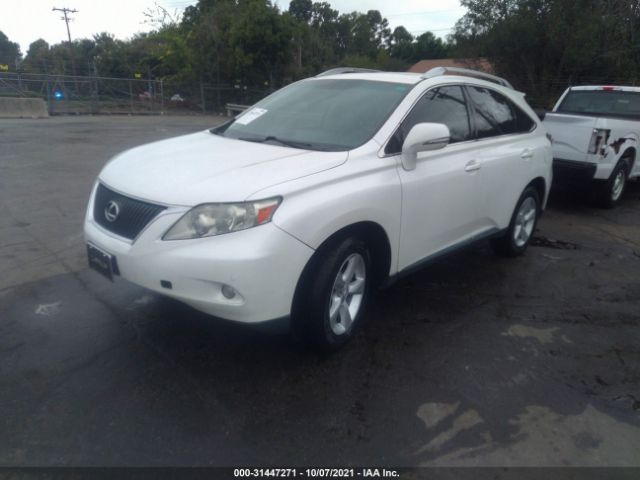 Photo 1 VIN: JTJBK1BA9C2446393 - LEXUS RX 350 