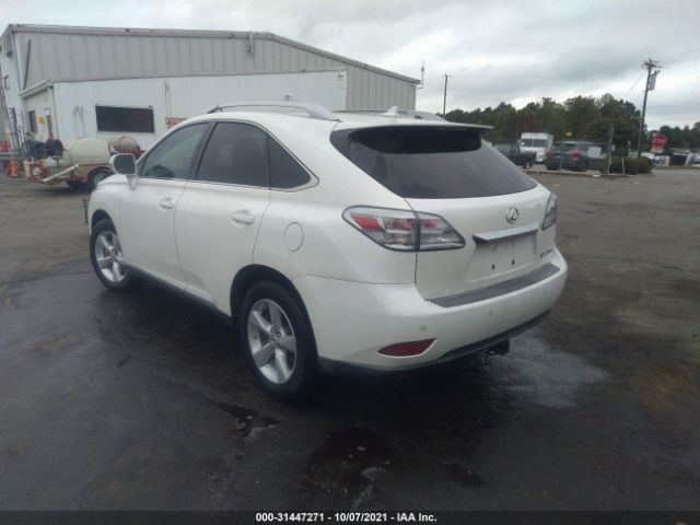 Photo 2 VIN: JTJBK1BA9C2446393 - LEXUS RX 350 