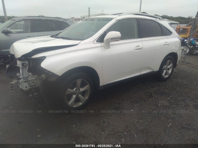 Photo 1 VIN: JTJBK1BA9C2446829 - LEXUS RX 350 