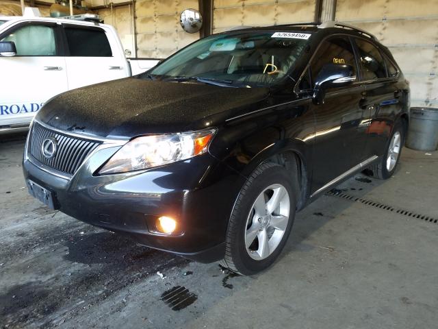 Photo 1 VIN: JTJBK1BA9C2447155 - LEXUS RX 350 