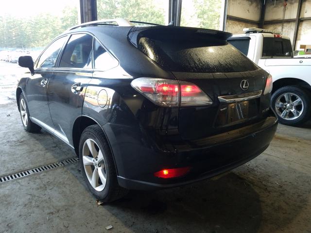 Photo 2 VIN: JTJBK1BA9C2447155 - LEXUS RX 350 