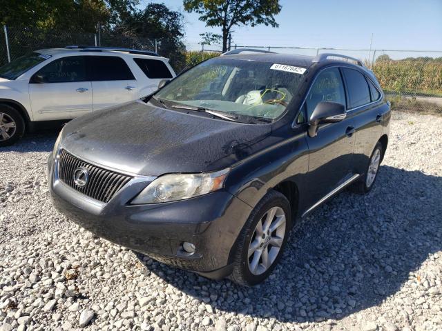 Photo 1 VIN: JTJBK1BAXA2424335 - LEXUS RX 350 