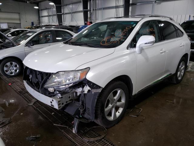 Photo 1 VIN: JTJBK1BAXB2015186 - LEXUS RX 350 