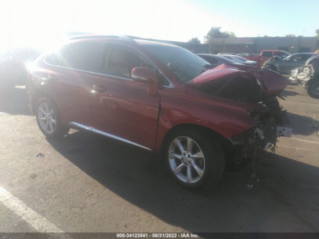 Photo 0 VIN: JTJBK1BAXB2436275 - LEXUS RX 350 