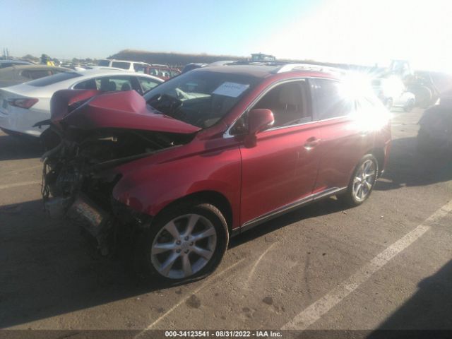 Photo 1 VIN: JTJBK1BAXB2436275 - LEXUS RX 350 