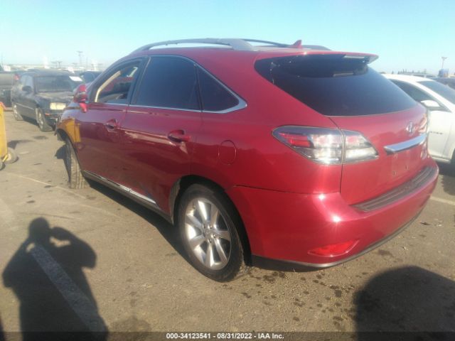 Photo 2 VIN: JTJBK1BAXB2436275 - LEXUS RX 350 