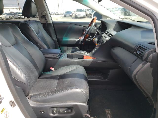 Photo 4 VIN: JTJBK1BAXB2437247 - LEXUS RX 350 