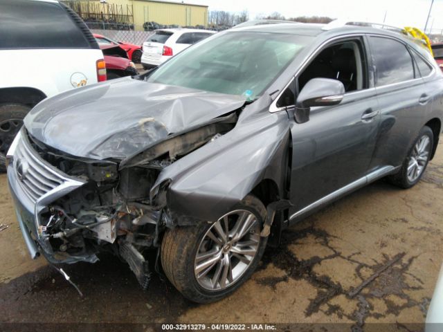 Photo 1 VIN: JTJBK1BAXF2465409 - LEXUS RX 350 