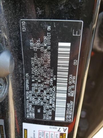 Photo 12 VIN: JTJBM7FX0B5025445 - LEXUS GX 460 