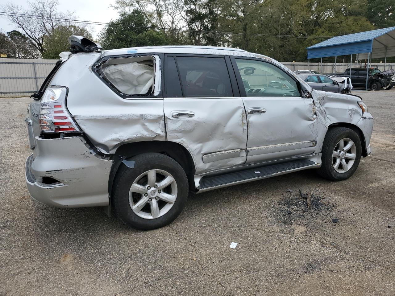 Photo 2 VIN: JTJBM7FX0E5076044 - LEXUS GX 