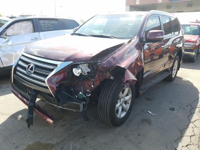 Photo 1 VIN: JTJBM7FX0F5100506 - LEXUS GX 460 