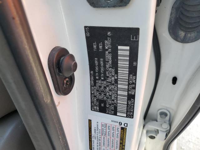 Photo 13 VIN: JTJBM7FX0F5108413 - LEXUS GX 460 