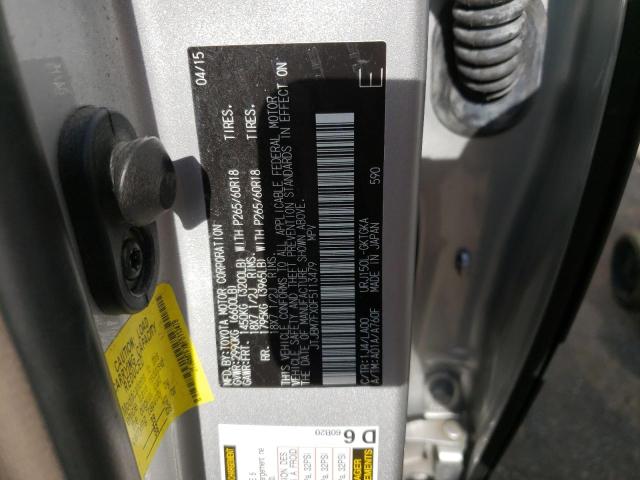 Photo 13 VIN: JTJBM7FX0F5113479 - LEXUS GX 460 