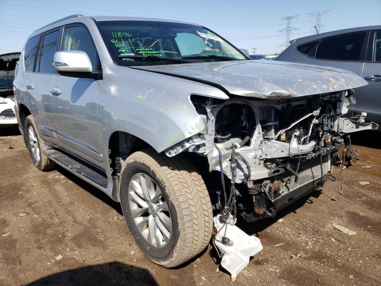 Photo 3 VIN: JTJBM7FX0H5174432 - LEXUS GX 