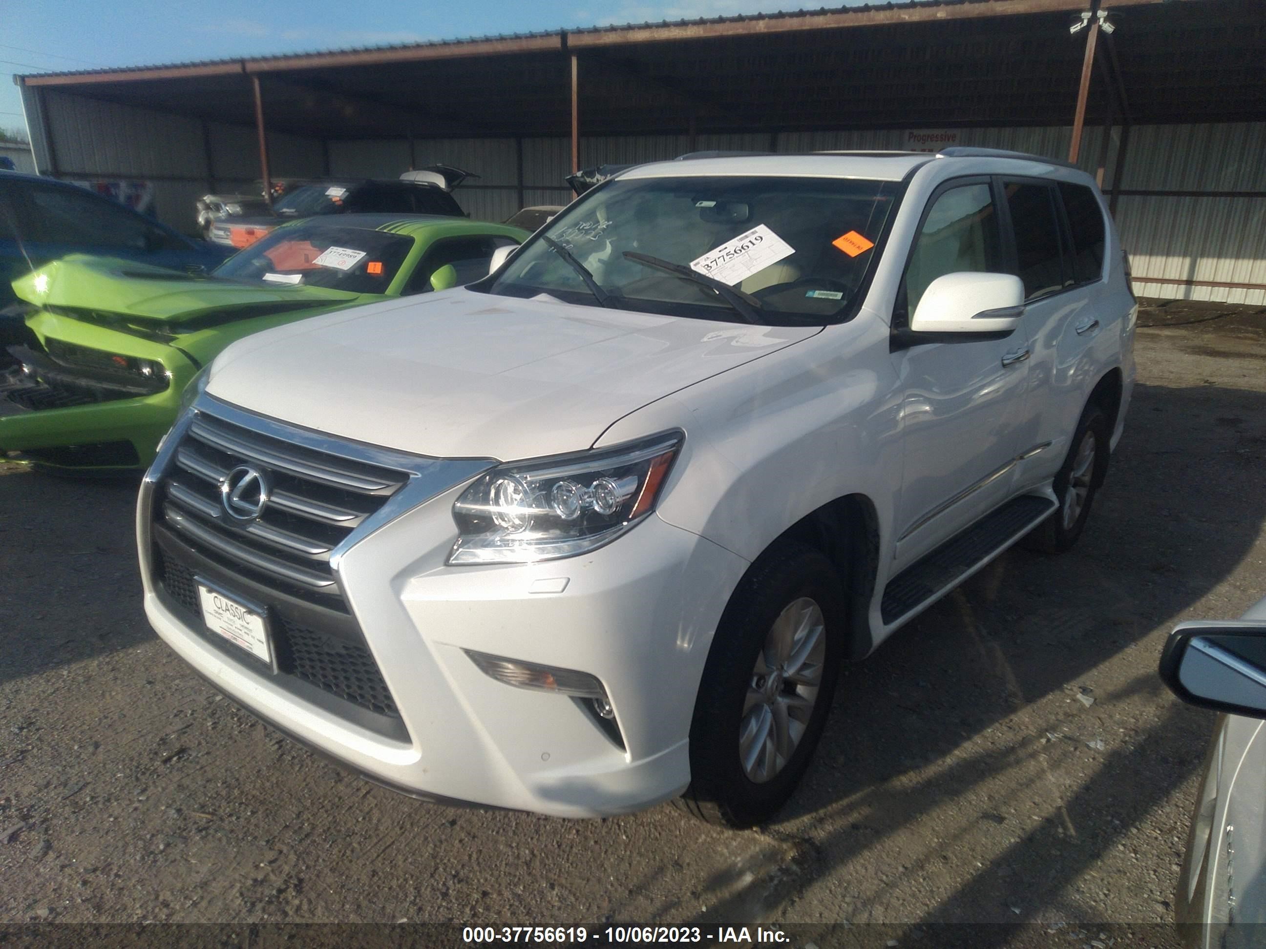 Photo 1 VIN: JTJBM7FX0H5176763 - LEXUS GX 