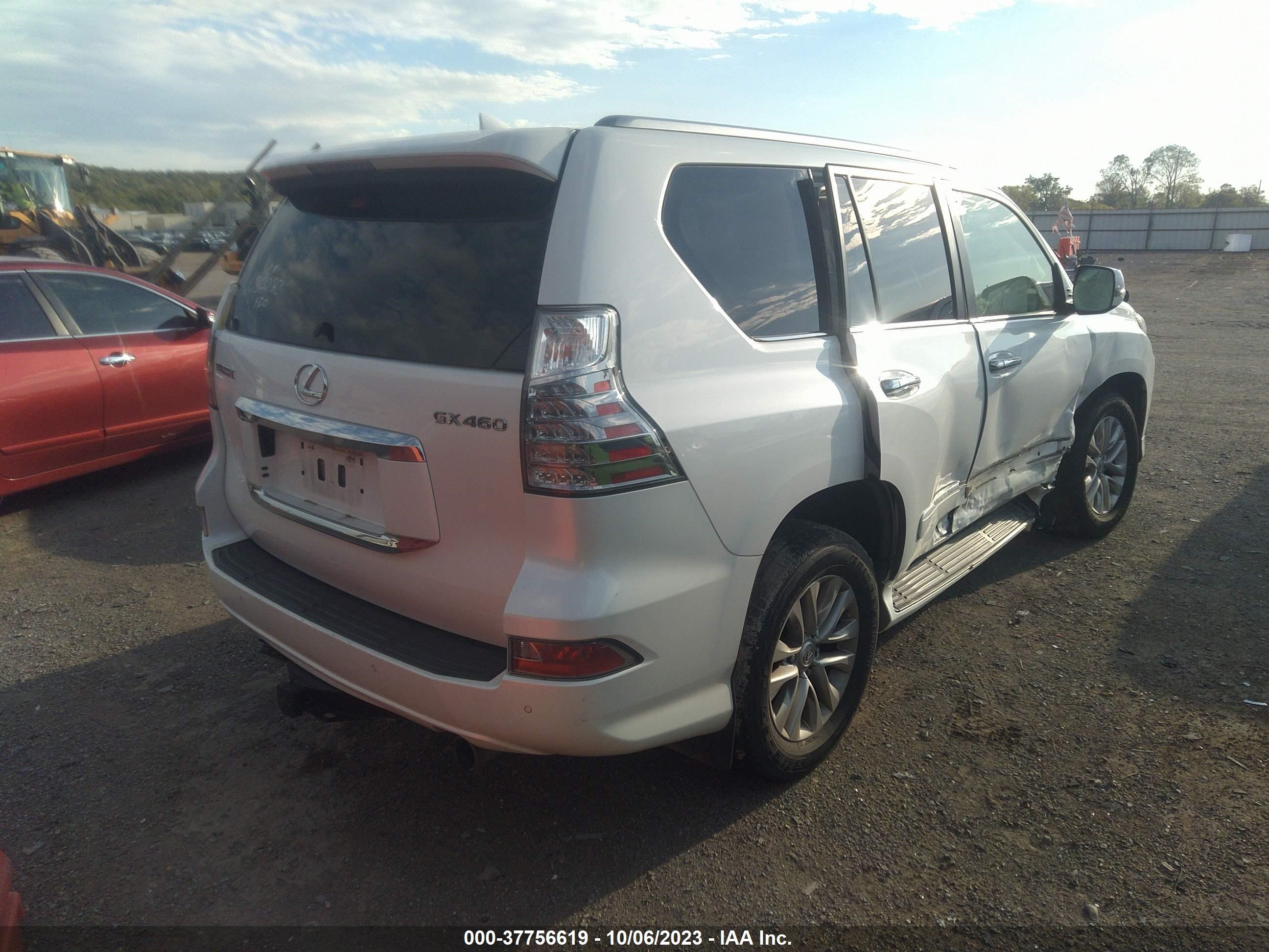 Photo 3 VIN: JTJBM7FX0H5176763 - LEXUS GX 