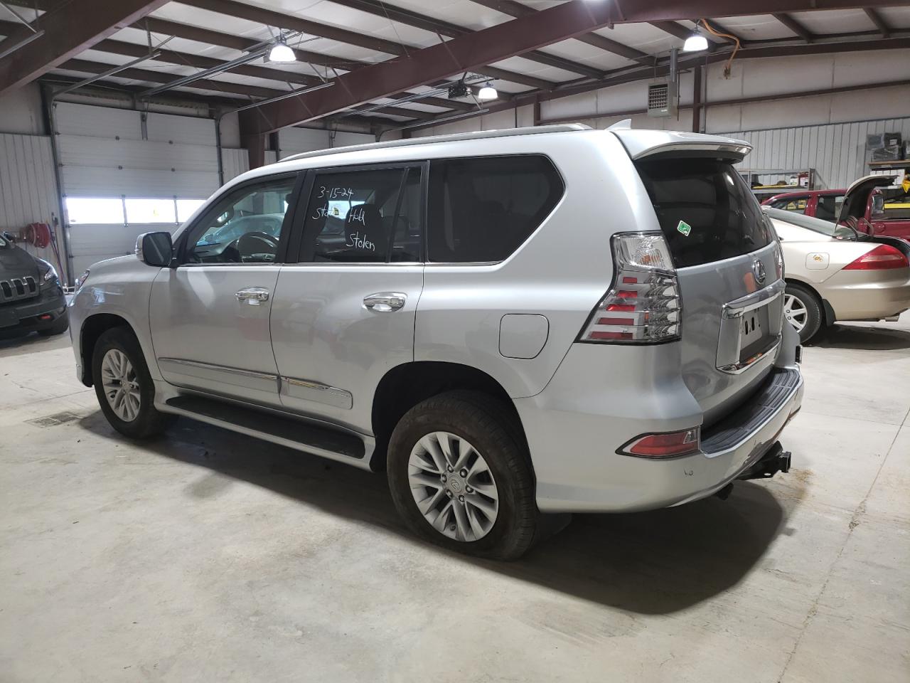 Photo 1 VIN: JTJBM7FX0J5199661 - LEXUS GX 