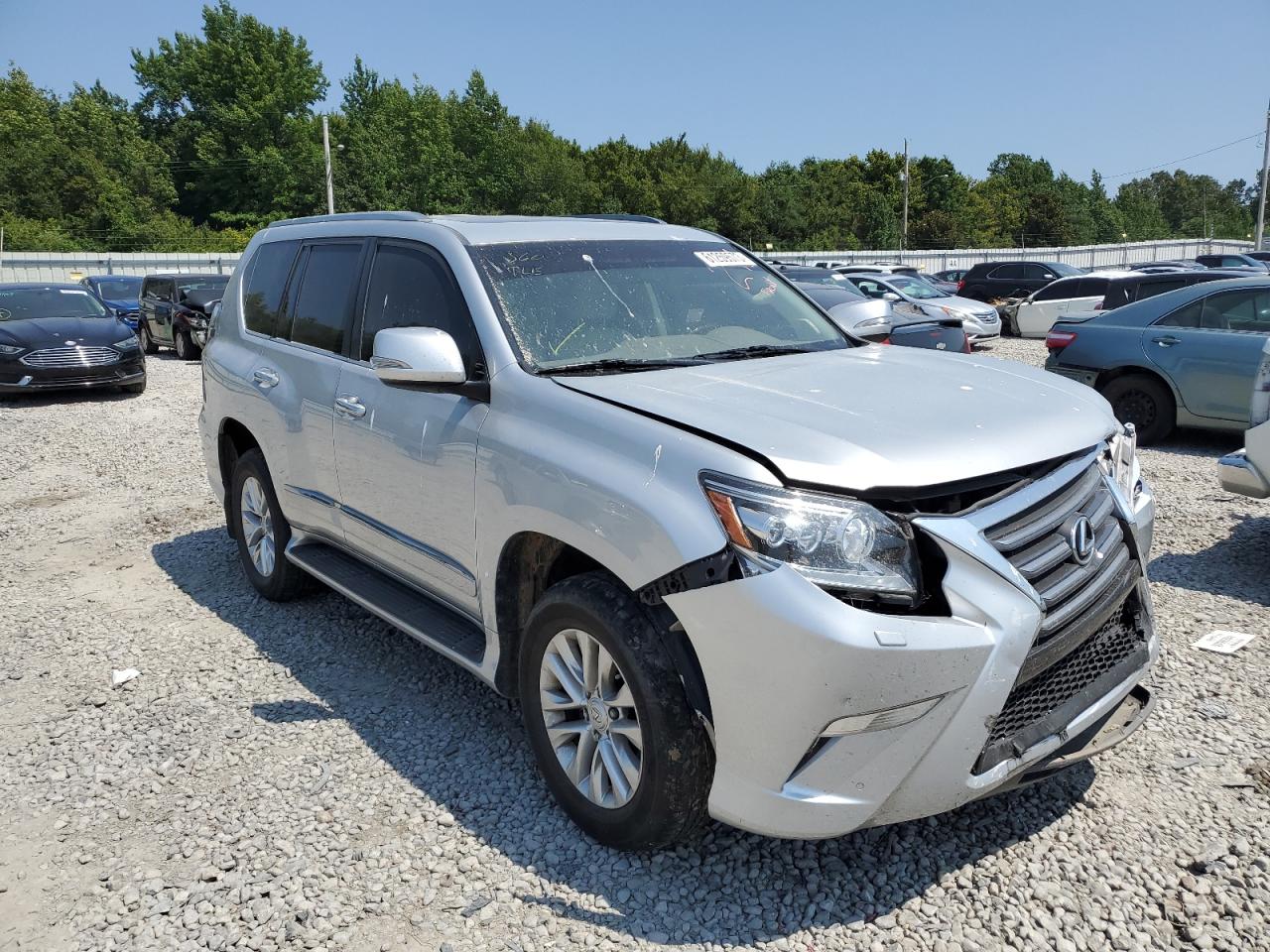 Photo 3 VIN: JTJBM7FX0K5220414 - LEXUS GX 