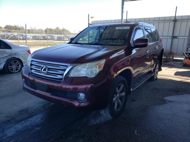 Photo 1 VIN: JTJBM7FX1C5037945 - LEXUS GX 460 