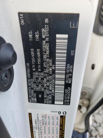 Photo 12 VIN: JTJBM7FX1E5081155 - LEXUS GX 460 