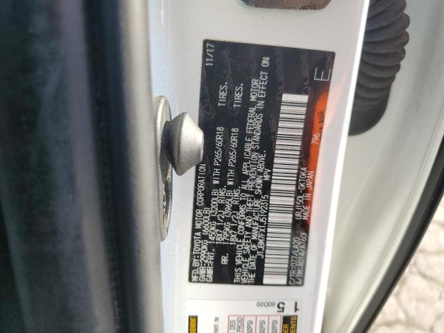 Photo 12 VIN: JTJBM7FX1J5192315 - LEXUS GX 460 