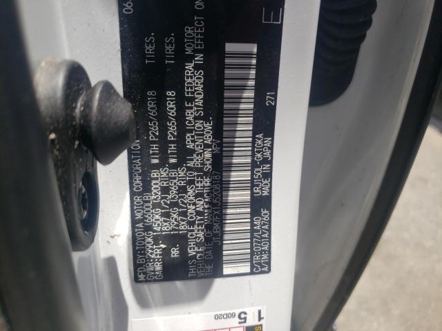 Photo 9 VIN: JTJBM7FX1J5208187 - LEXUS GX 460 