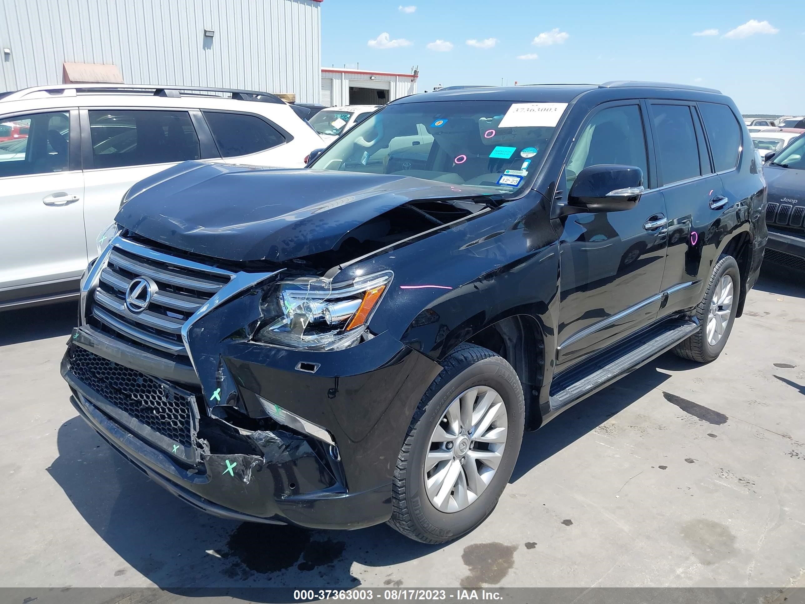 Photo 1 VIN: JTJBM7FX1K5227744 - LEXUS GX 