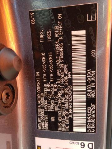 Photo 12 VIN: JTJBM7FX1K5240428 - LEXUS GX 460 