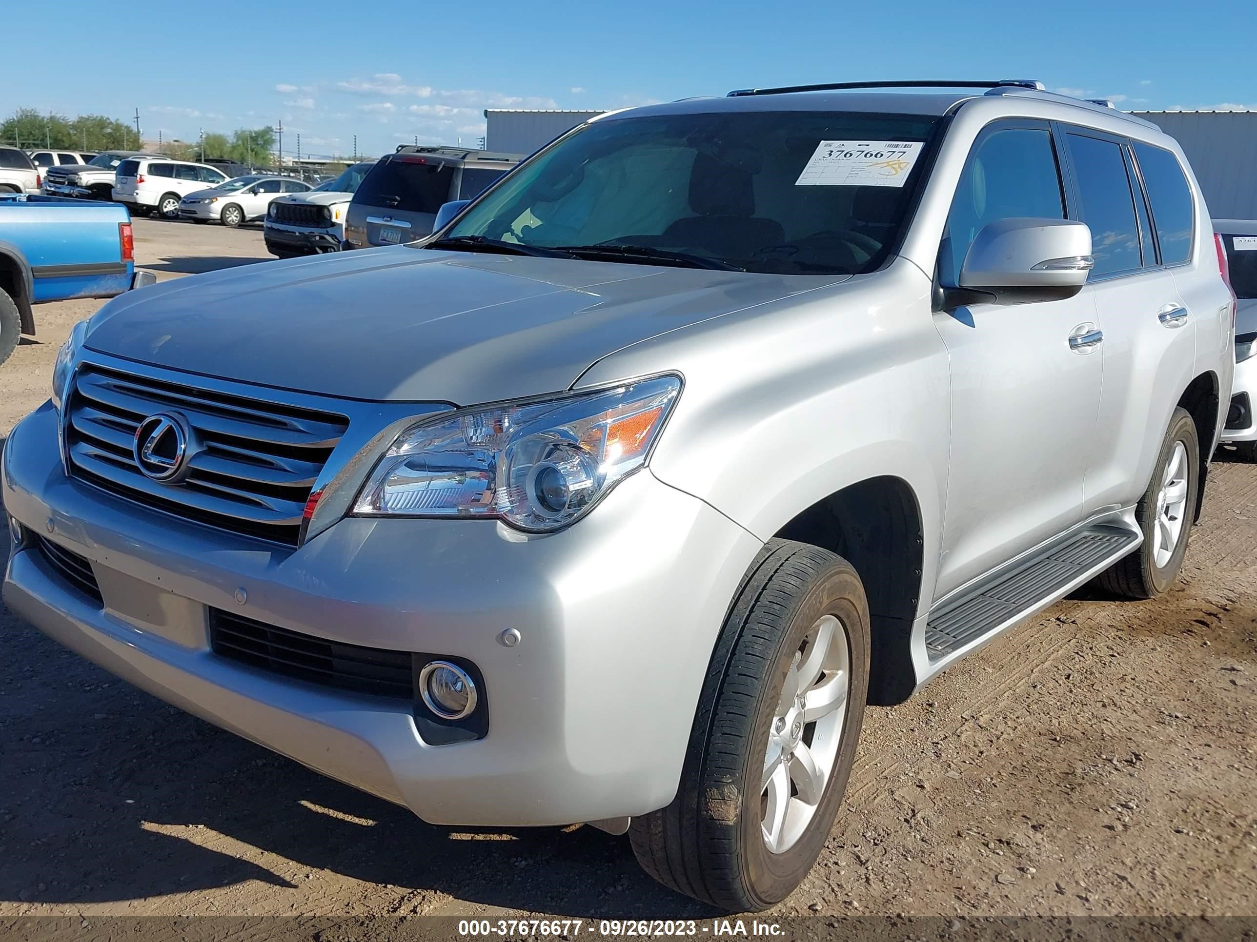 Photo 1 VIN: JTJBM7FX2B5029948 - LEXUS GX 