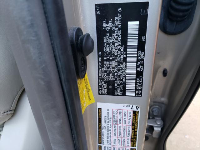 Photo 9 VIN: JTJBM7FX2B5034969 - LEXUS GX460 