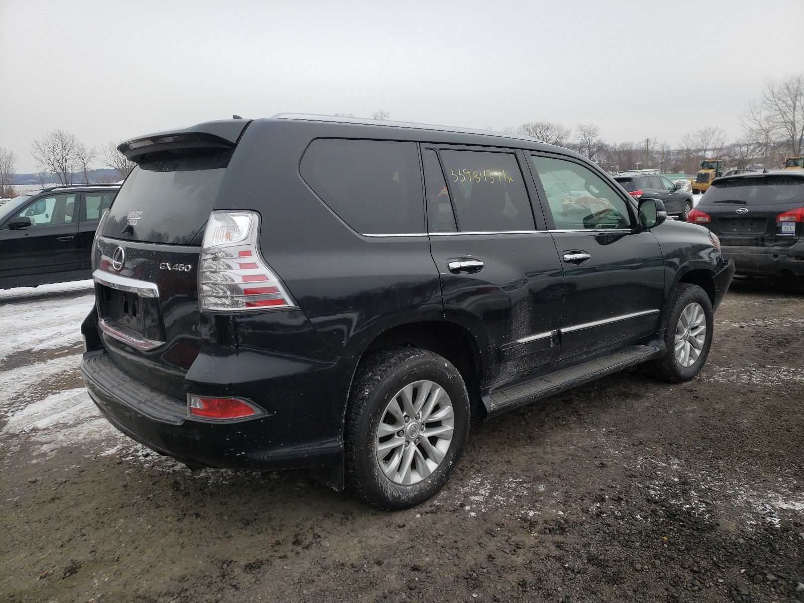 Photo 3 VIN: JTJBM7FX2E5077986 - LEXUS GX 460 