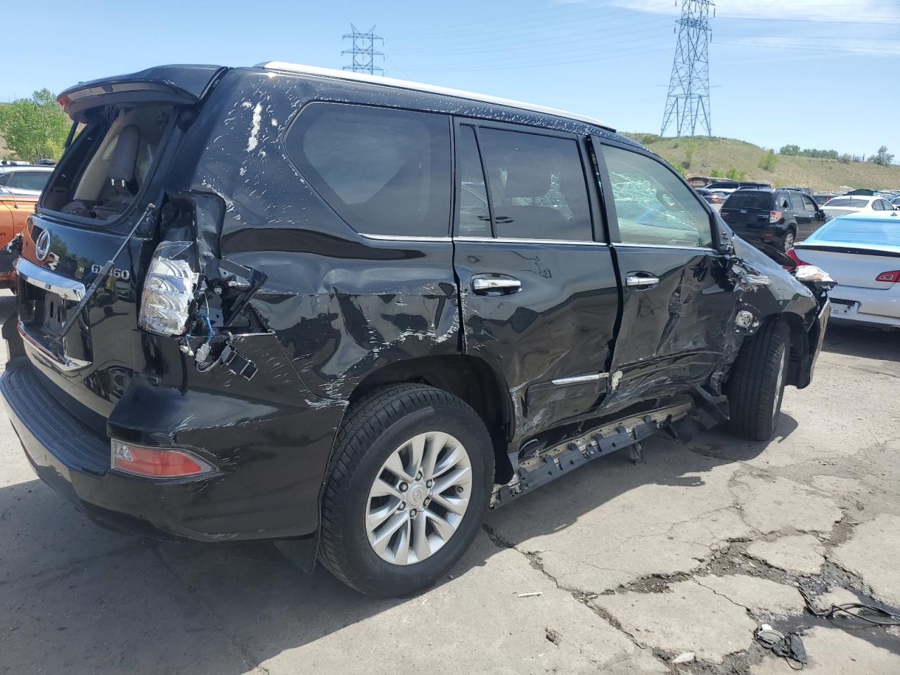 Photo 2 VIN: JTJBM7FX2H5156465 - LEXUS GX 