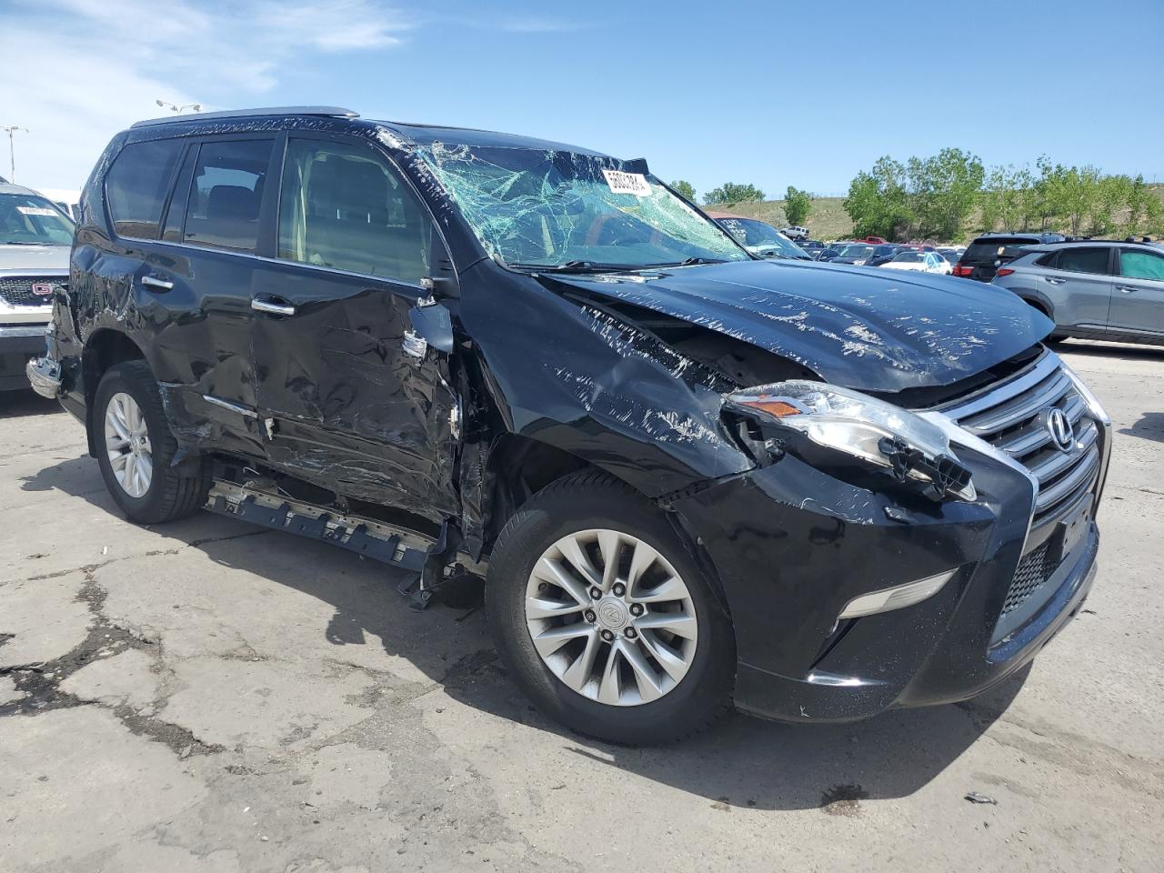 Photo 3 VIN: JTJBM7FX2H5156465 - LEXUS GX 