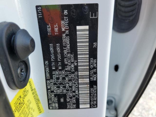 Photo 9 VIN: JTJBM7FX2H5159186 - LEXUS GX 460 