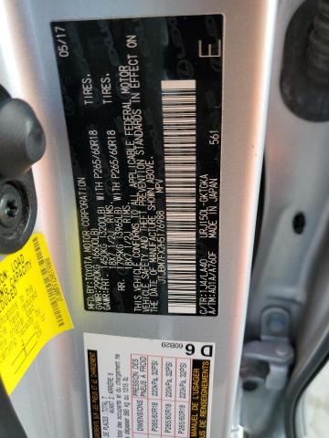 Photo 12 VIN: JTJBM7FX2H5176988 - LEXUS GX 460 