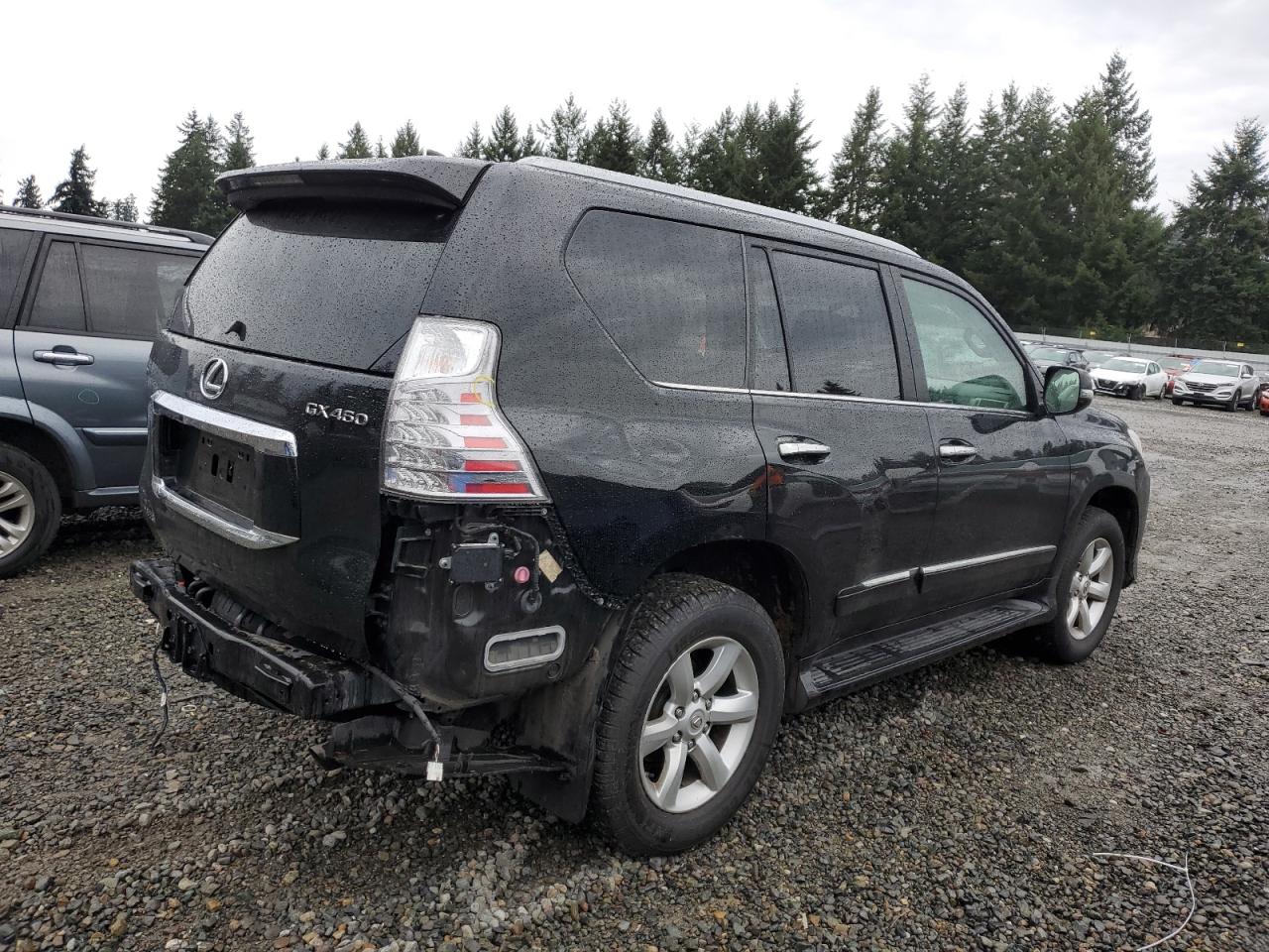 Photo 2 VIN: JTJBM7FX2J5198804 - LEXUS GX 